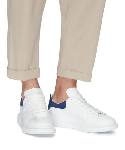 Alternative view of Alexander McQueen Women's Platform Sneaker, Blue White