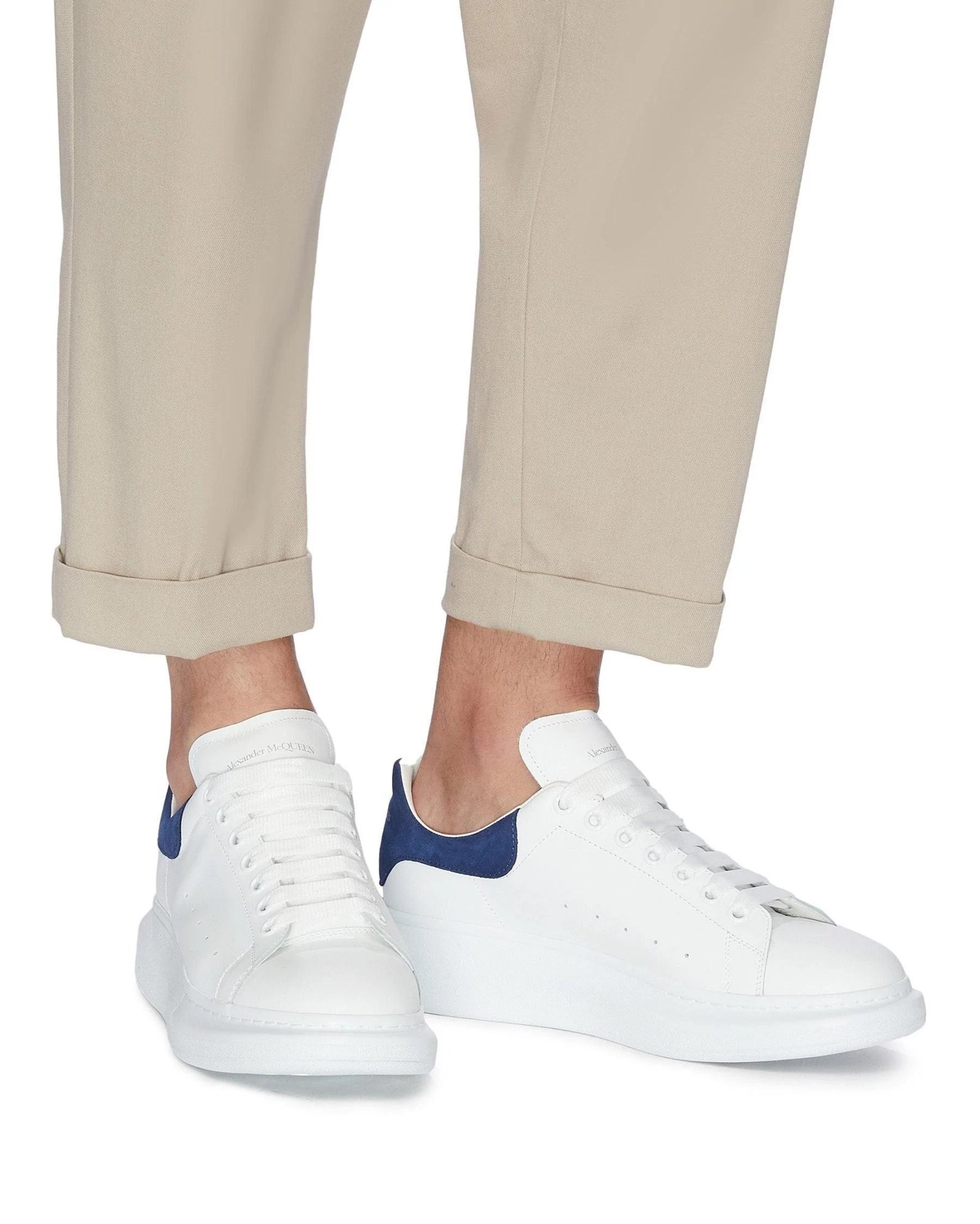 Alternative view of Alexander McQueen Women's Platform Sneaker, Blue White
