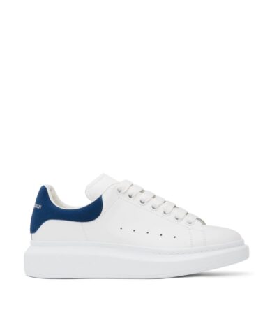 Alexander McQueen Women's Platform Sneaker, Blue White-20247826
