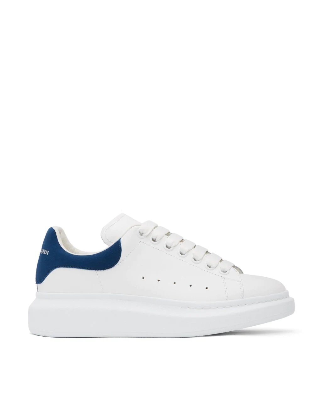 Alexander McQueen Women's Platform Sneaker, Blue White-20247826