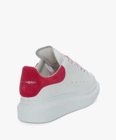 Alternative view of Alexander McQueen Women's Platform Sneaker, Red White