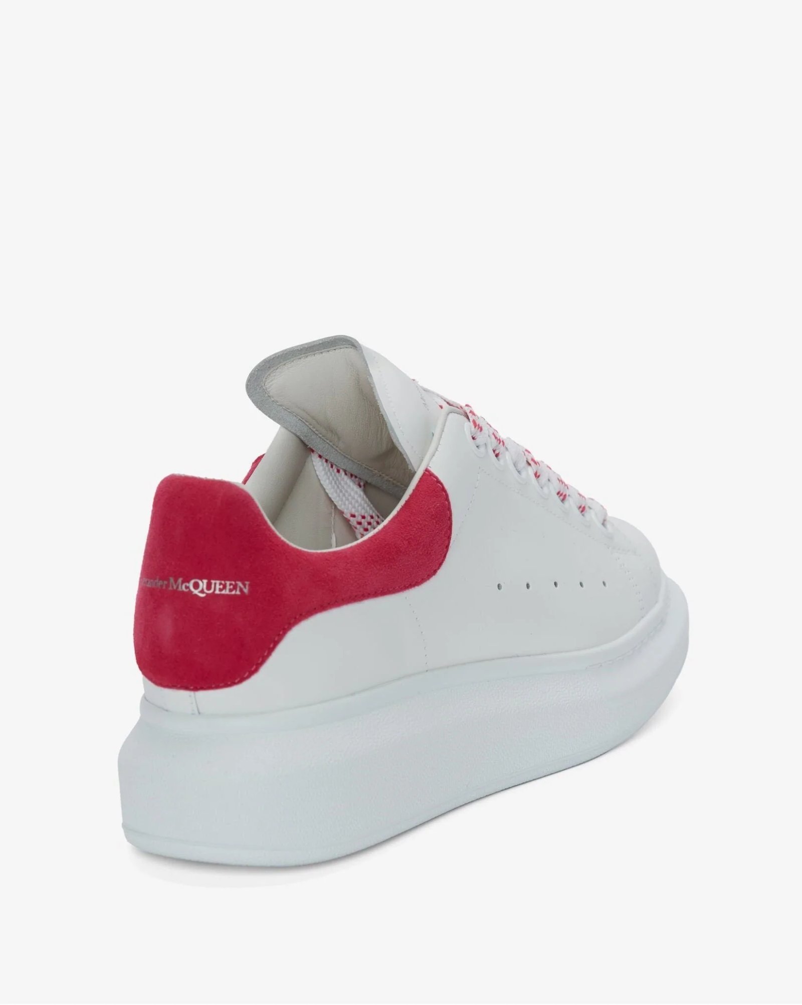 Alternative view of Alexander McQueen Women's Platform Sneaker, Red White