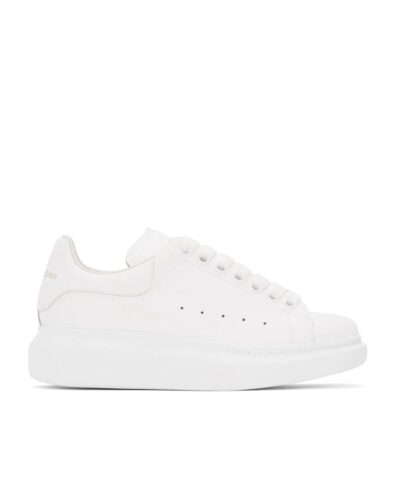 Alexander McQueen Women's White Oversized Sneakers-20247752