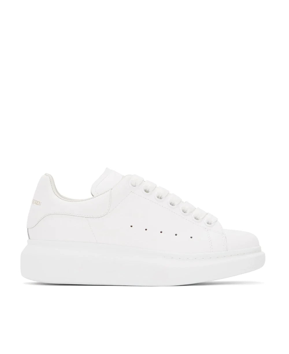 Alexander McQueen Women's White Oversized Sneakers-20247752