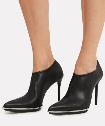 Alternative view of Alexander Wang Cara Halo Stretch Bootie