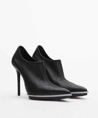 Alexander Wang Cara Halo Stretch Bootie - Image 3