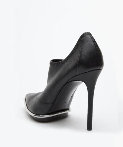 Alexander Wang Cara Halo Stretch Bootie - Image 4