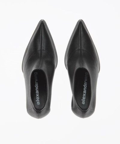 Alexander Wang Cara Halo Stretch Bootie - Image 5