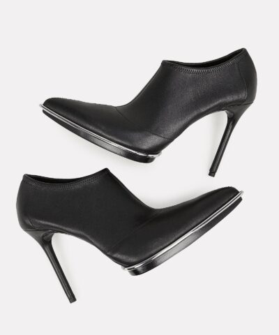 Alexander Wang Cara Halo Stretch Bootie - Image 6