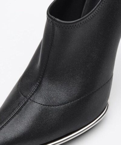 Alexander Wang Cara Halo Stretch Bootie - Image 7