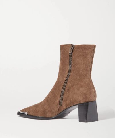 Alternative view of Alexander Wang Mascha Embellished Suede Ankle Boots