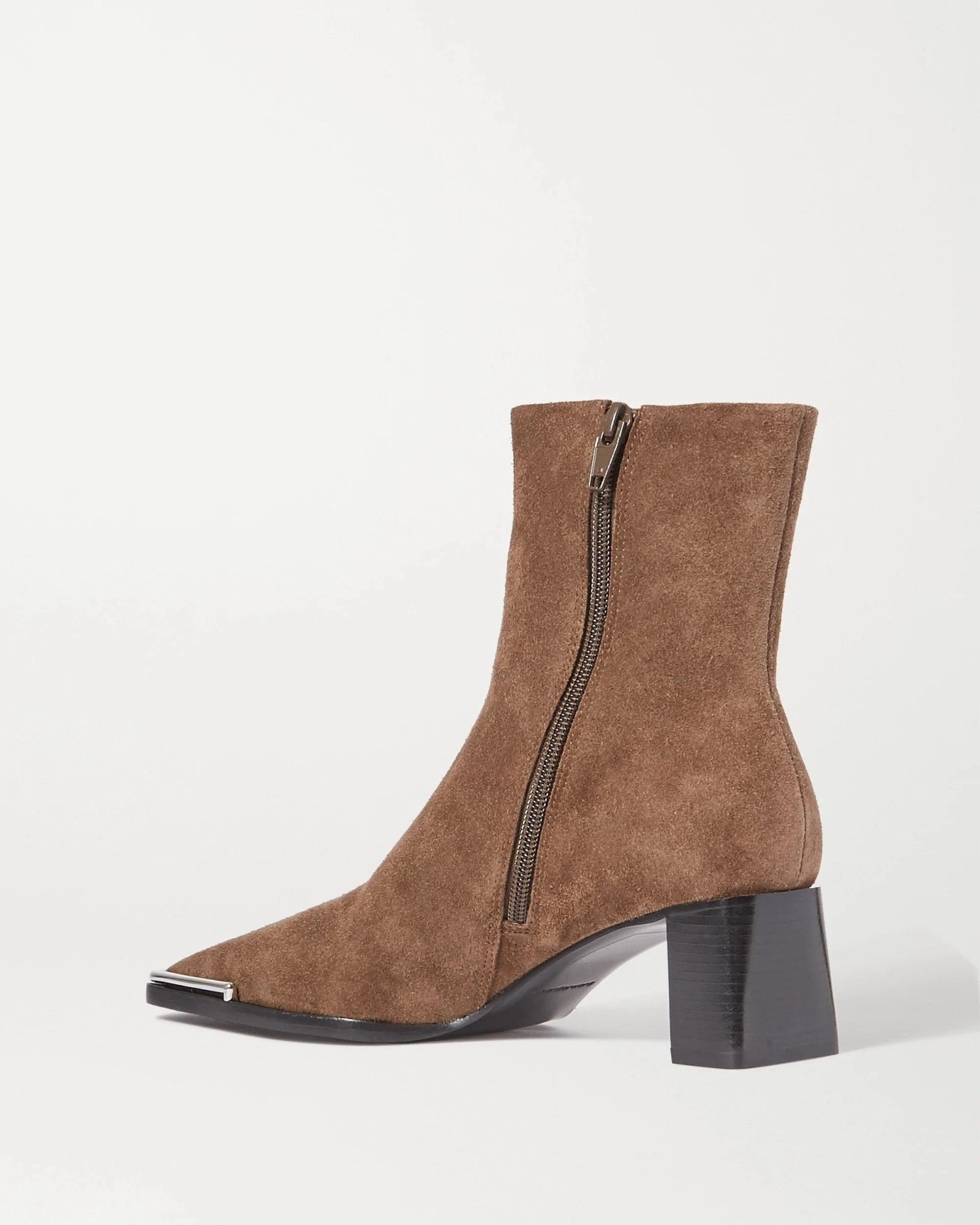 Alternative view of Alexander Wang Mascha Embellished Suede Ankle Boots