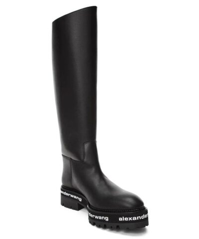 Alexander Wang Sanford Leather Riding Boot - Image 4