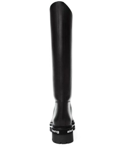 Alexander Wang Sanford Leather Riding Boot - Image 5