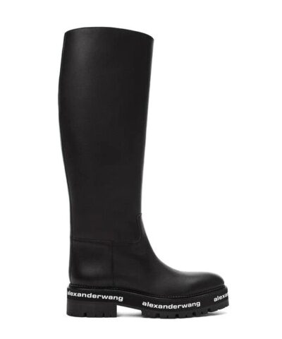 Alexander Wang Sanford Leather Riding Boot-20247279