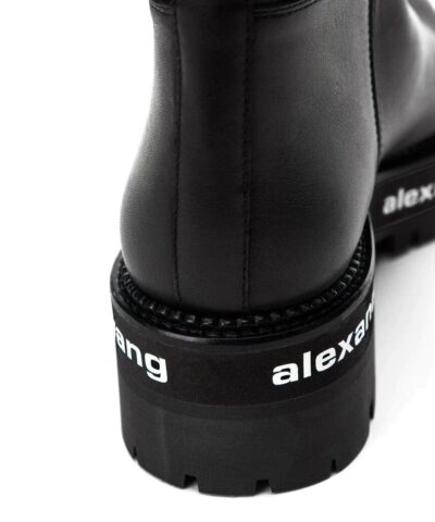 Alexander Wang Sanford Leather Riding Boot - Image 6