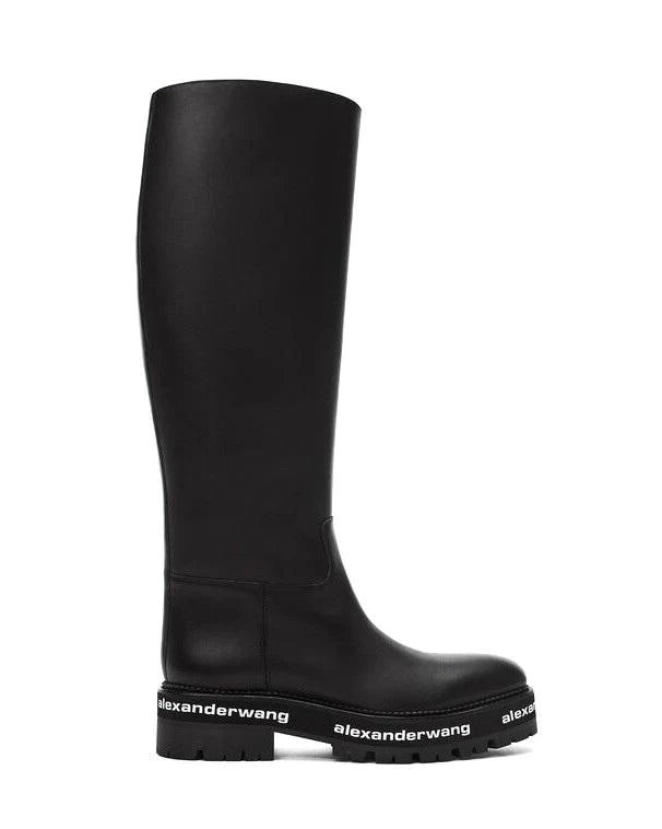 Alexander Wang Sanford Leather Riding Boot-20247279