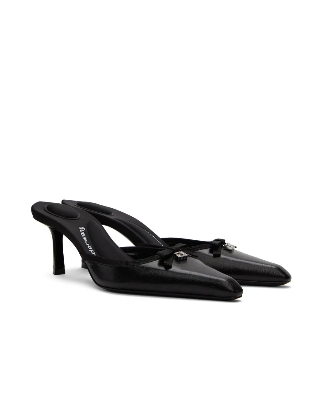 Alternative view of Alexander Wang Viola 65 Mule In Capretto