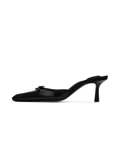 Alexander Wang Viola 65 Mule In Capretto - Image 3