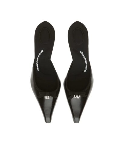 Alexander Wang Viola 65 Mule In Capretto - Image 4