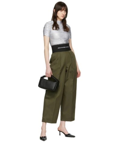 Alexander Wang Viola 65 Mule In Capretto - Image 6