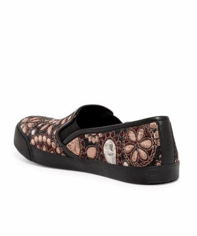 Alternative view of Alice + Olivia Women's Pink Piper Fabric Jacquard Sneaker