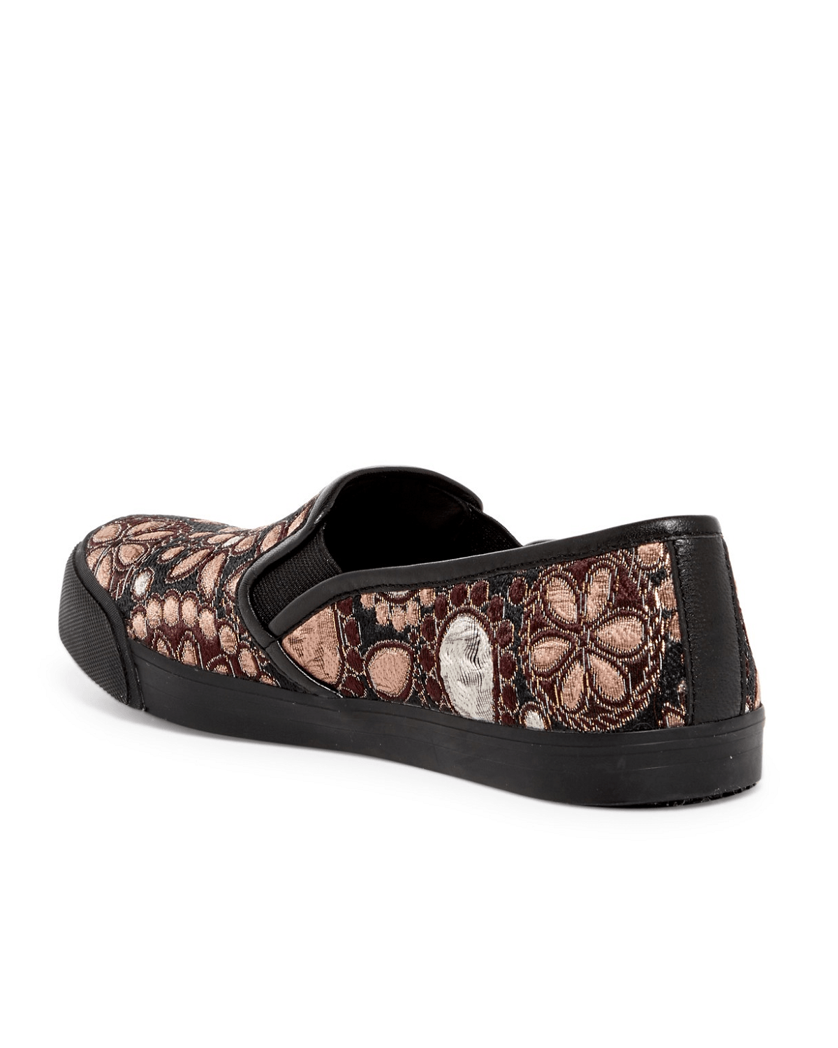 Alternative view of Alice + Olivia Women's Pink Piper Fabric Jacquard Sneaker