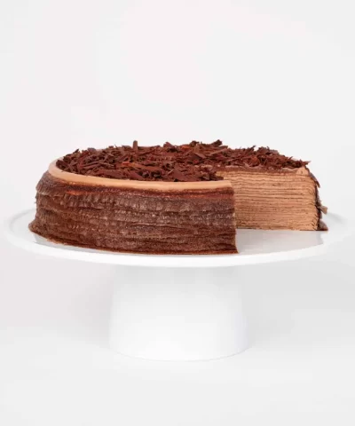 Amedei Chocolate Mille Crepes 9 inch Serves 10 14 221 1