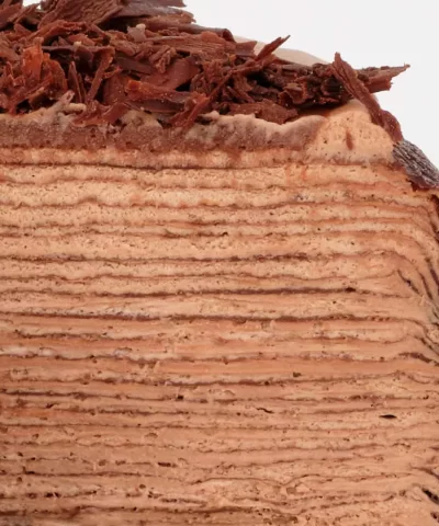 Amedei Chocolate Mille Crepes 9 inch Serves 10 14 221 2