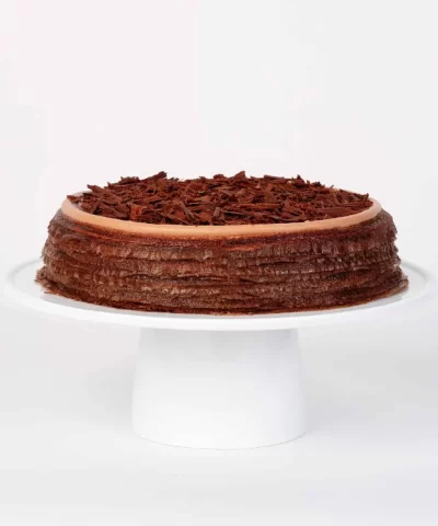 Amedei Chocolate Mille Crepes 9 inch Serves 10 14 221 3