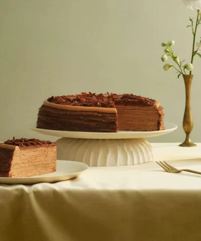 Amedei Chocolate Mille Crêpes - 9 inch (Serves 10-14)-221