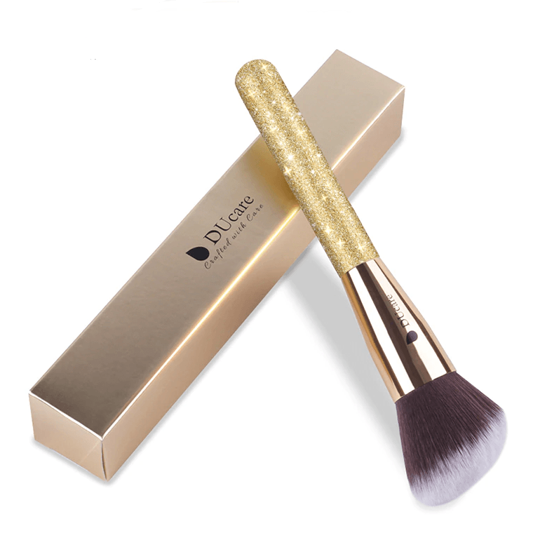 Alternative view of Angled Sculpting Brush Powder Blush Blend Makeup Brushes