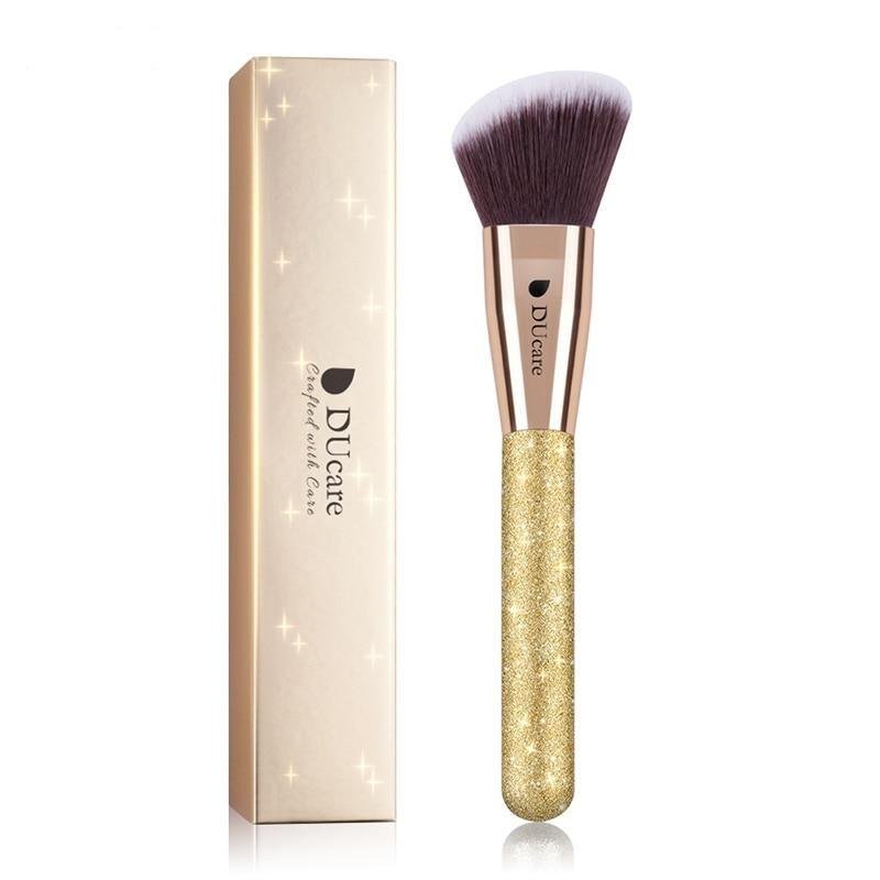 Angled Sculpting Brush Powder Blush Blend Makeup Brushes-20221162