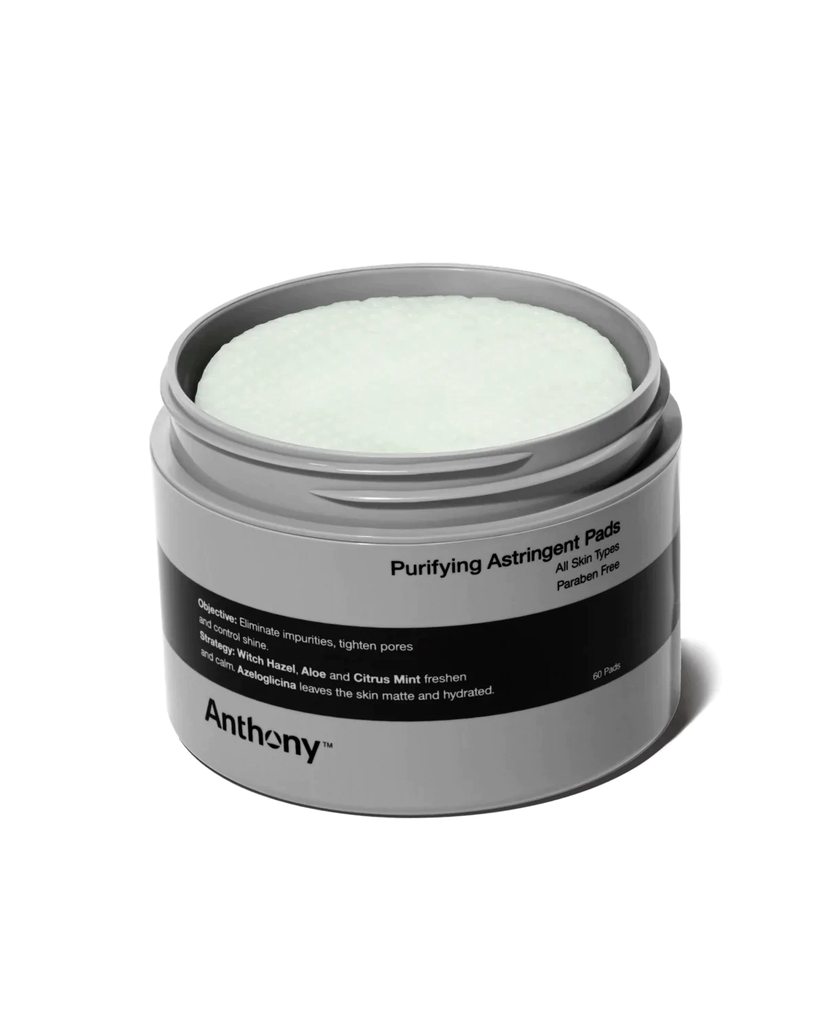 Alternative view of Anthony Purifying Astringent Pads