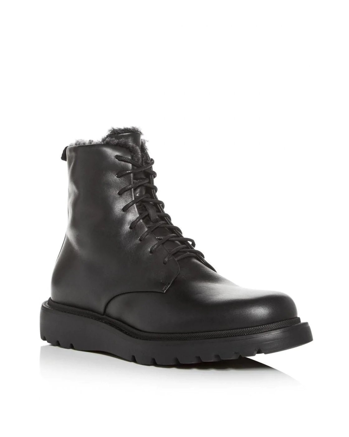 Alternative view of Aquatalia Men's Charles Weatherproof Leather & Shearling Boots