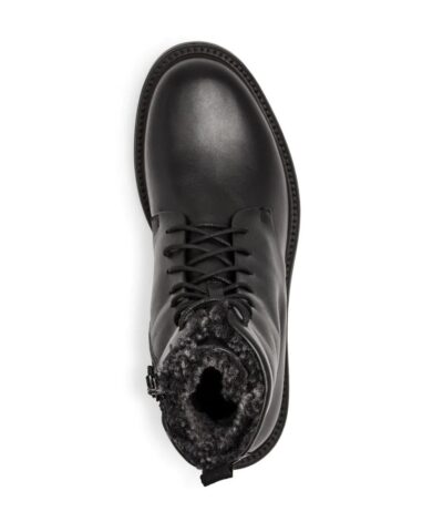 Aquatalia Men's Charles Weatherproof Leather & Shearling Boots - Image 3