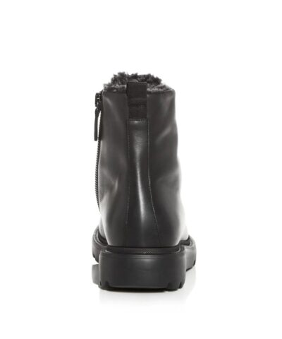 Aquatalia Men's Charles Weatherproof Leather & Shearling Boots - Image 4