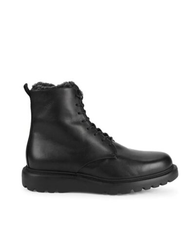 Aquatalia Men's Charles Weatherproof Leather & Shearling Boots-20259043