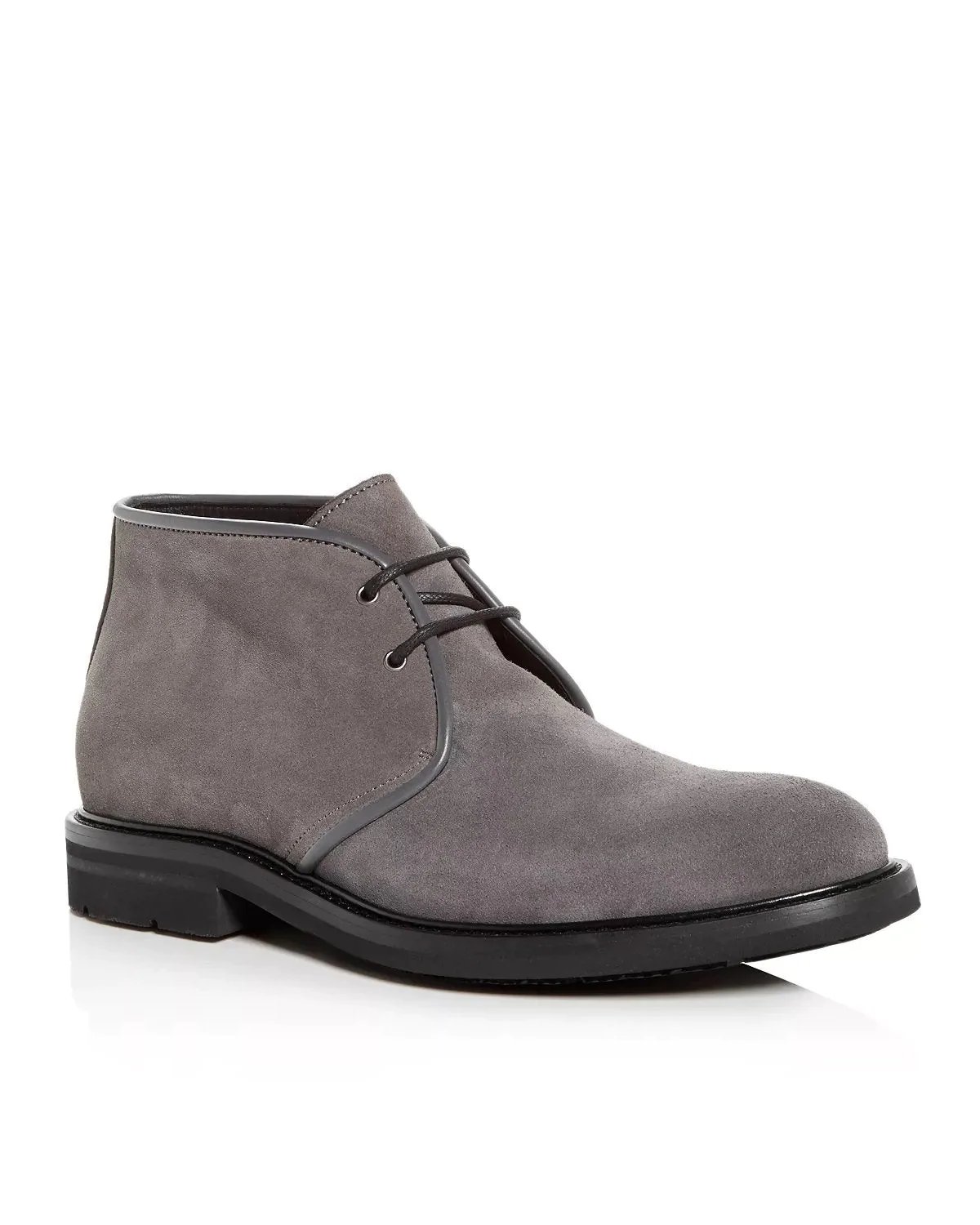 Alternative view of Aquatalia Men's Rinaldo Weatherproof Suede Chukka Boots