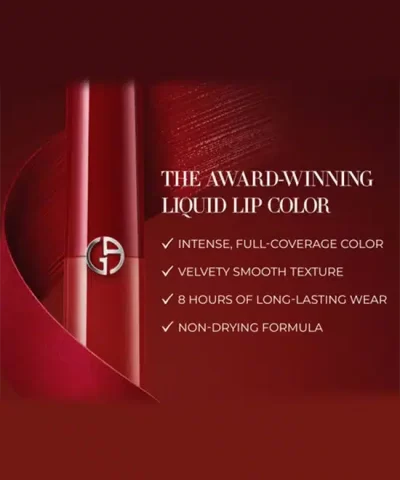 Armani Beauty Lip Maestro Liquid Matte Lipstick 20309460 9