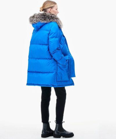 Army By Yves Salomon Doudoune Down Jacket, Blue - Image 2