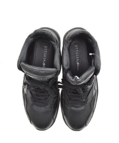 Article Number 0629-0635 In Black Men Sneakers Leather - Image 4