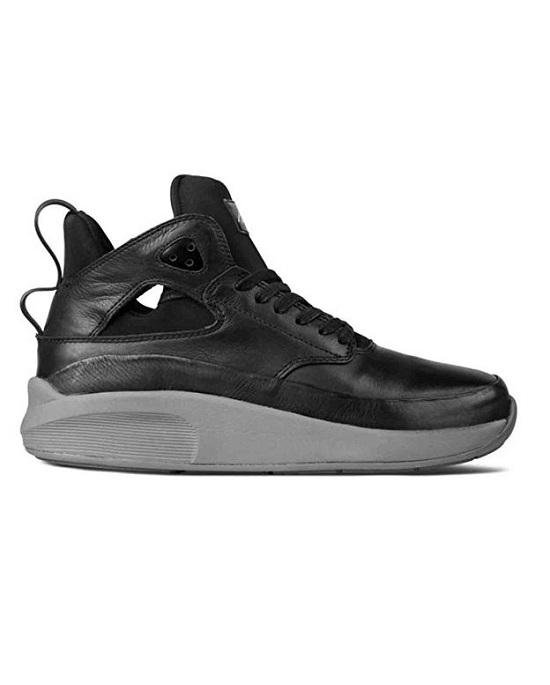 Alternative view of Article Number Nº 1115-0135 In Black Men's Mid-Cut Sneakers