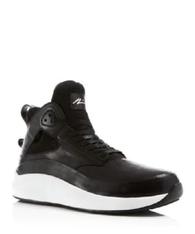 Article Number No 1115 0135 In Black Mens Mid Cut Sneakers 20226926 2