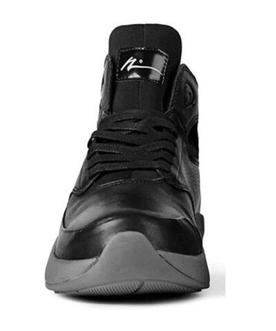 Article Number No 1115 0135 In Black Mens Mid Cut Sneakers 20226926 3