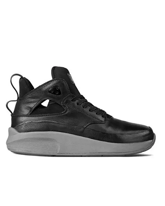 Article Number Nº 1115-0135 In Black Men's Mid-Cut Sneakers-20226926