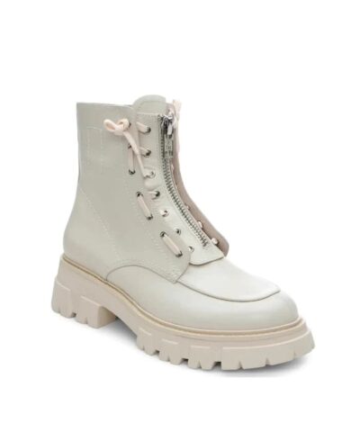 Ash Black Lynch Front Zip Chunky Boots - Image 6