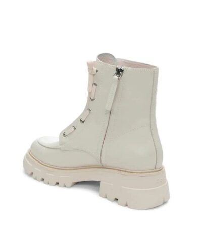 Ash Black Lynch Front Zip Chunky Boots - Image 7