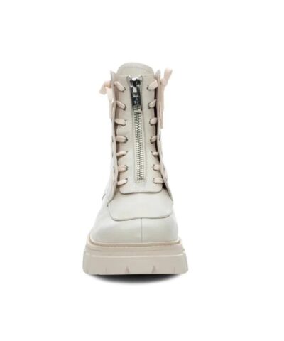 Ash Black Lynch Front Zip Chunky Boots - Image 10