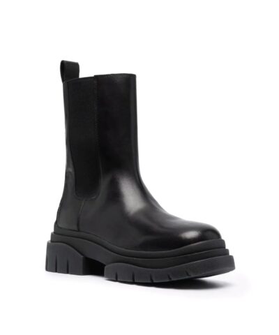 Alternative view of Ash Black Storm Chunky-Sole Boots